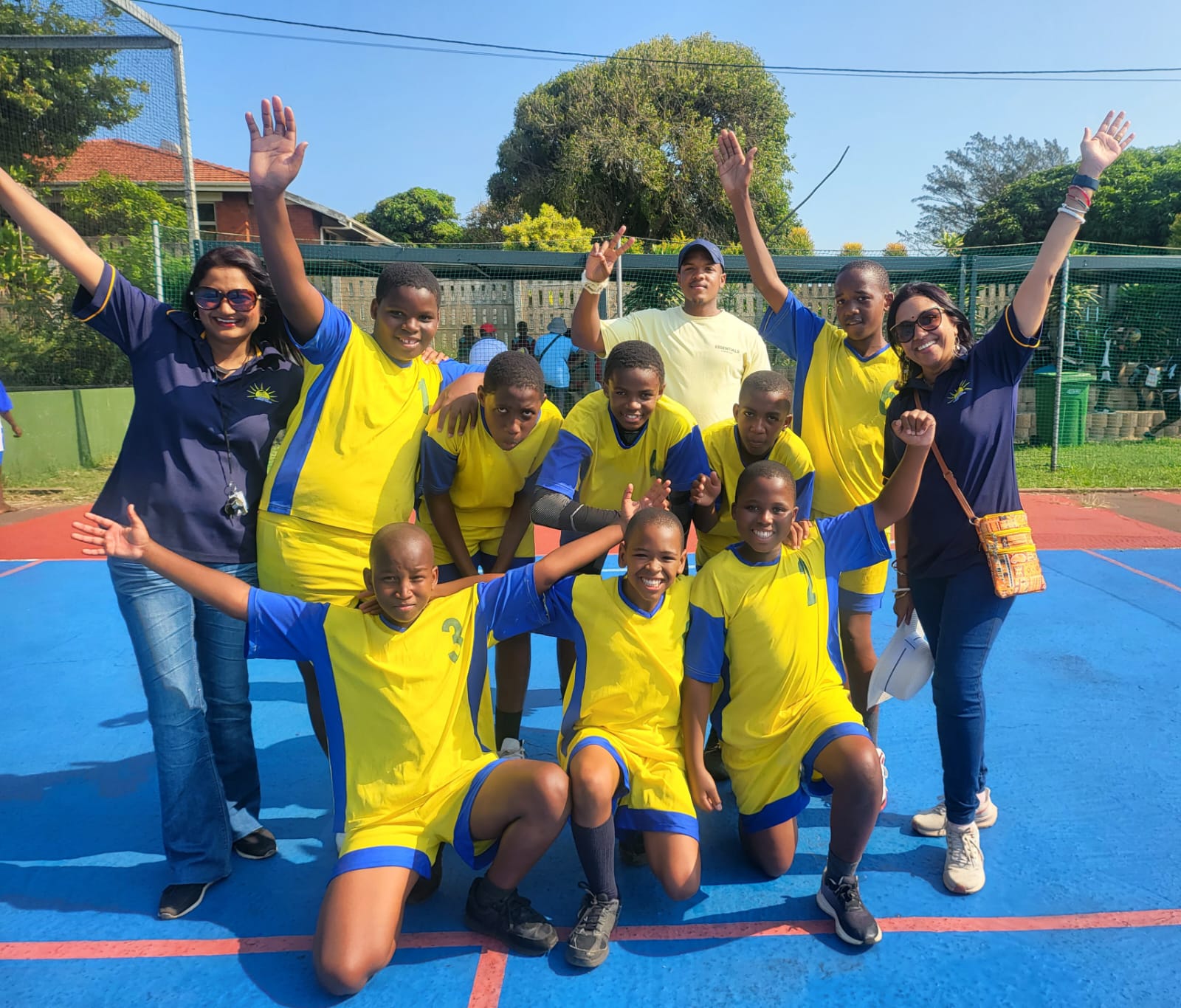 Students preparing for exams